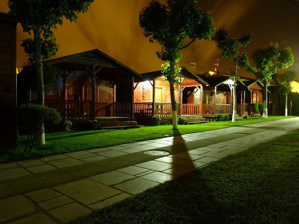 Camping Playa America Nigran Rum bild