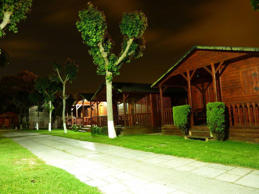 Camping Playa America Nigran Rum bild