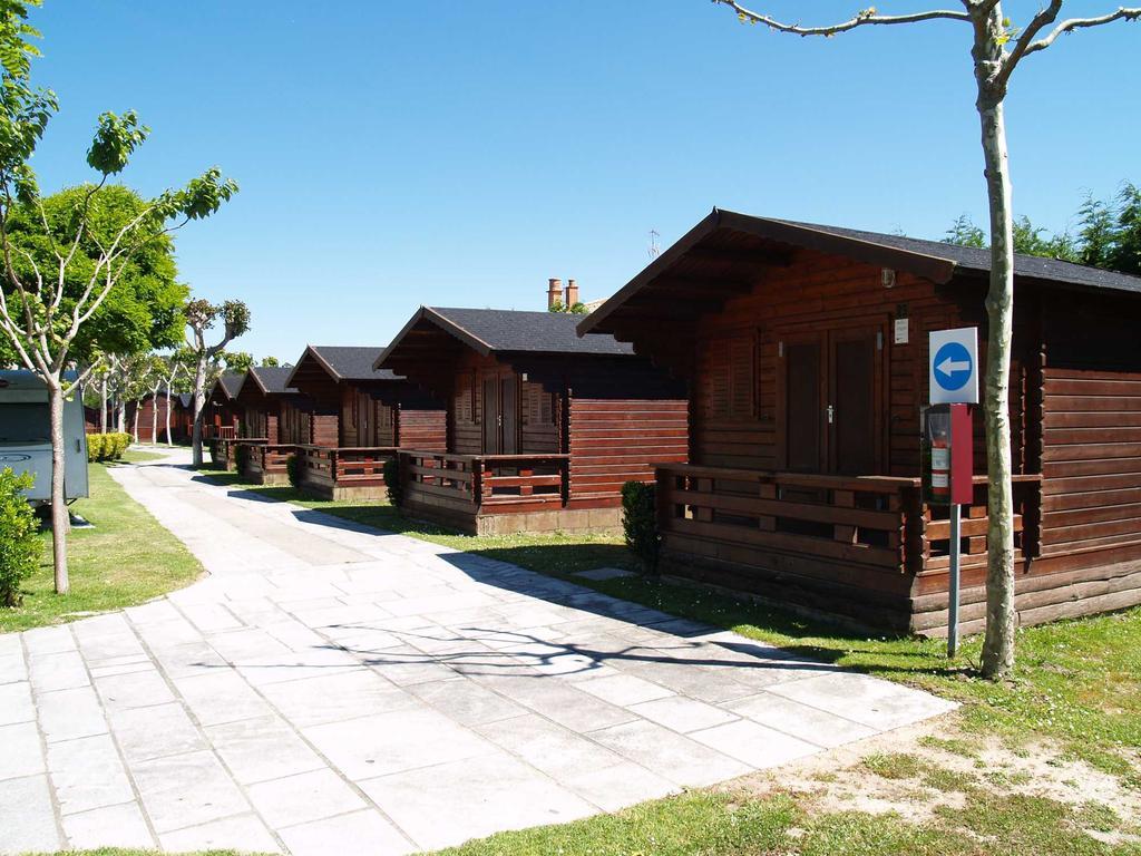 Camping Playa America Nigran Rum bild