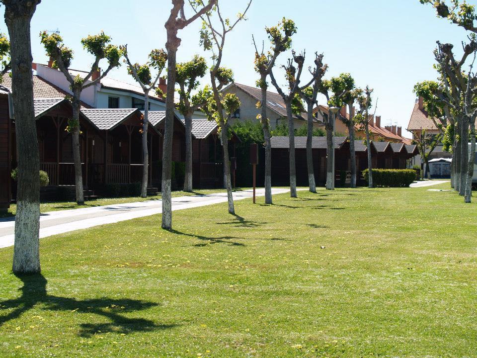 Camping Playa America Nigran Rum bild