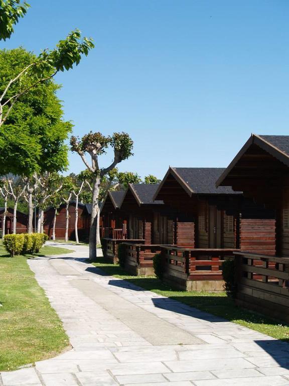 Camping Playa America Nigran Rum bild